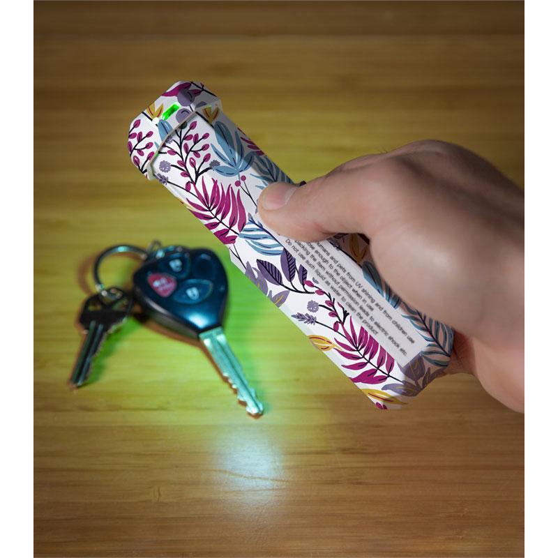 Portable UVC Light Sterilizer Lamp (Bright Floral)